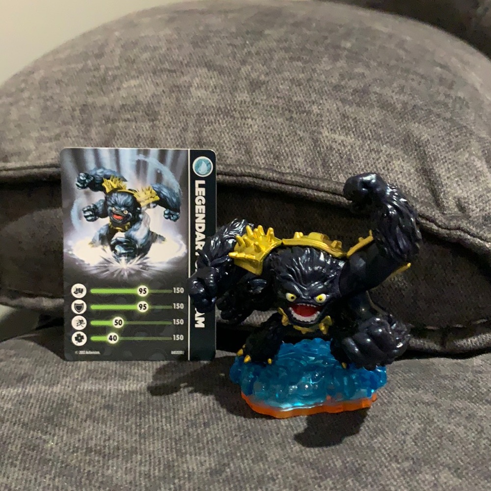 PS3 Skylanders Legendary Slam Bam